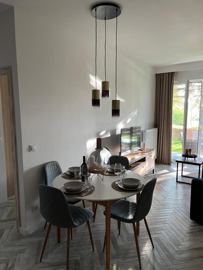 Apartament Pod Swierkiem Jastrzebia Gora Luaran gambar